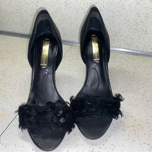 BCBG Maxazria Ma-Divina leather heels